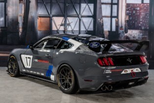 Global Mustang GT4 Race Car Debut at 2016 SEMA Show in La...
